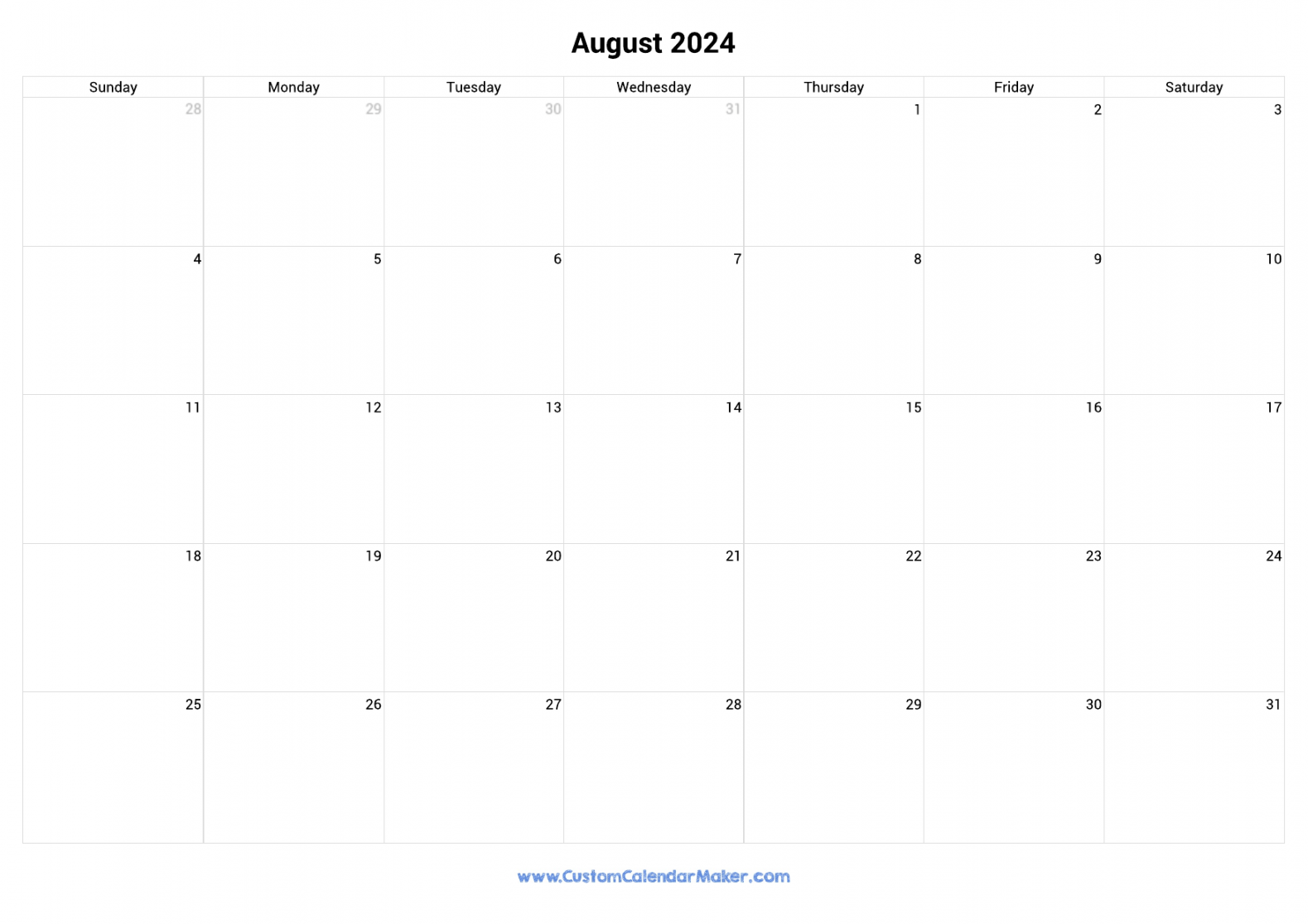 August  Printable Calendar With Australia Holidays