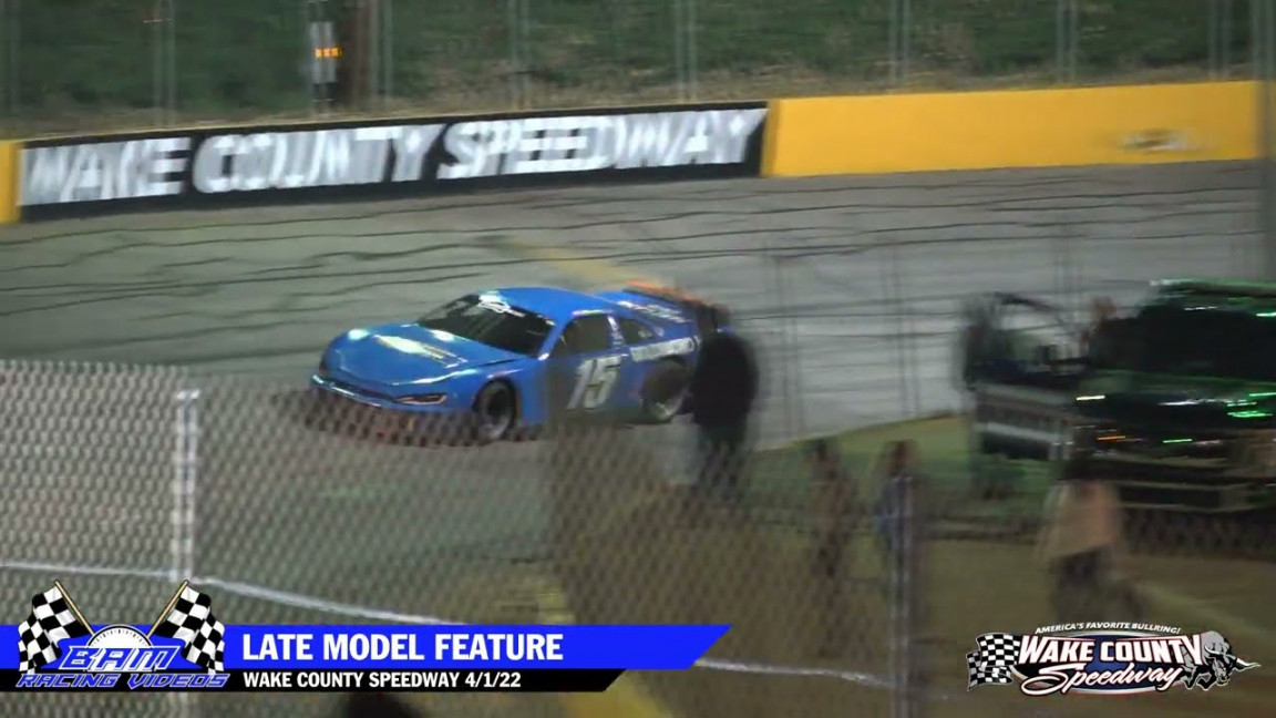 Late Model Feature - Wake County Speedway //