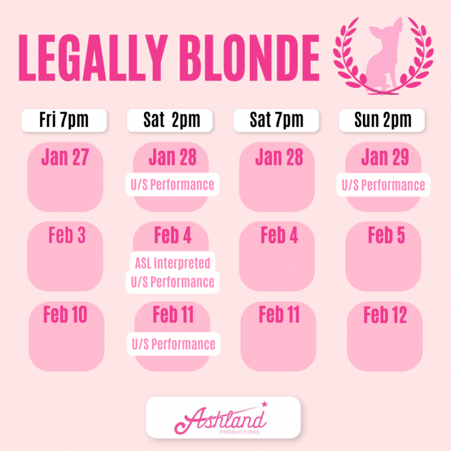 Legally Blonde: The Musical - Minnesota Accessible Activities Calendar