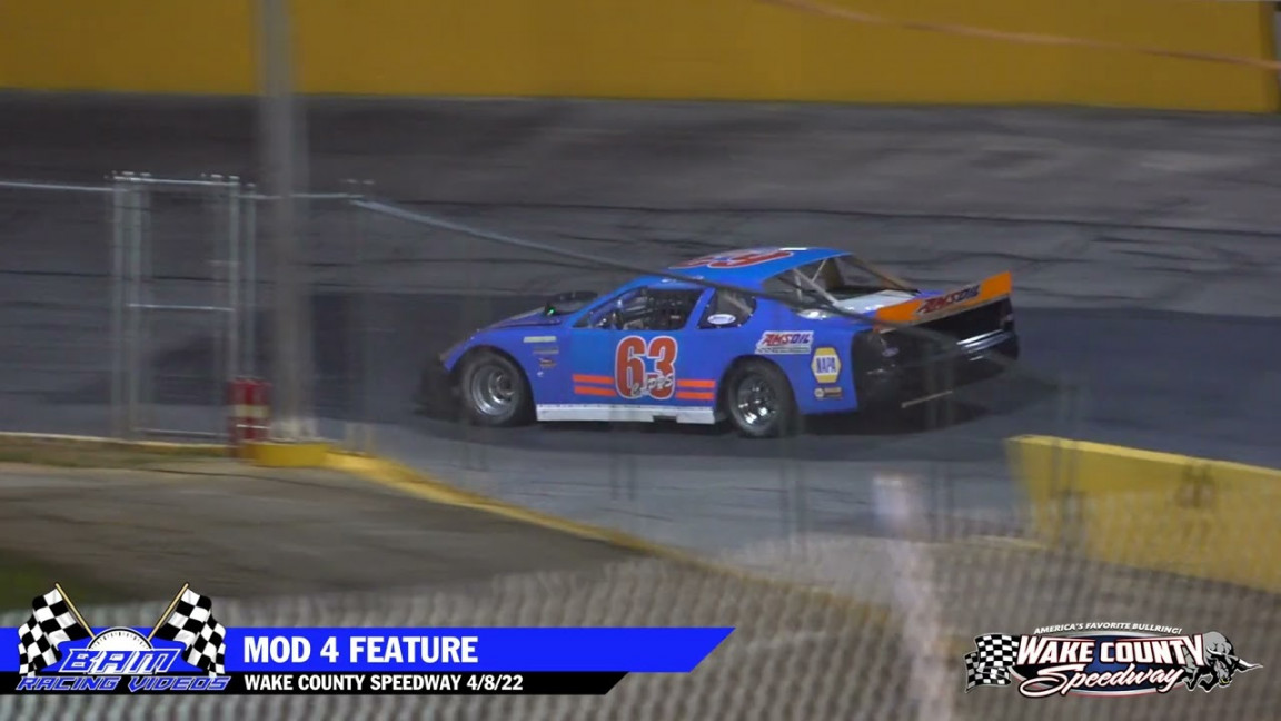 Mod  Feature - Wake County Speedway //