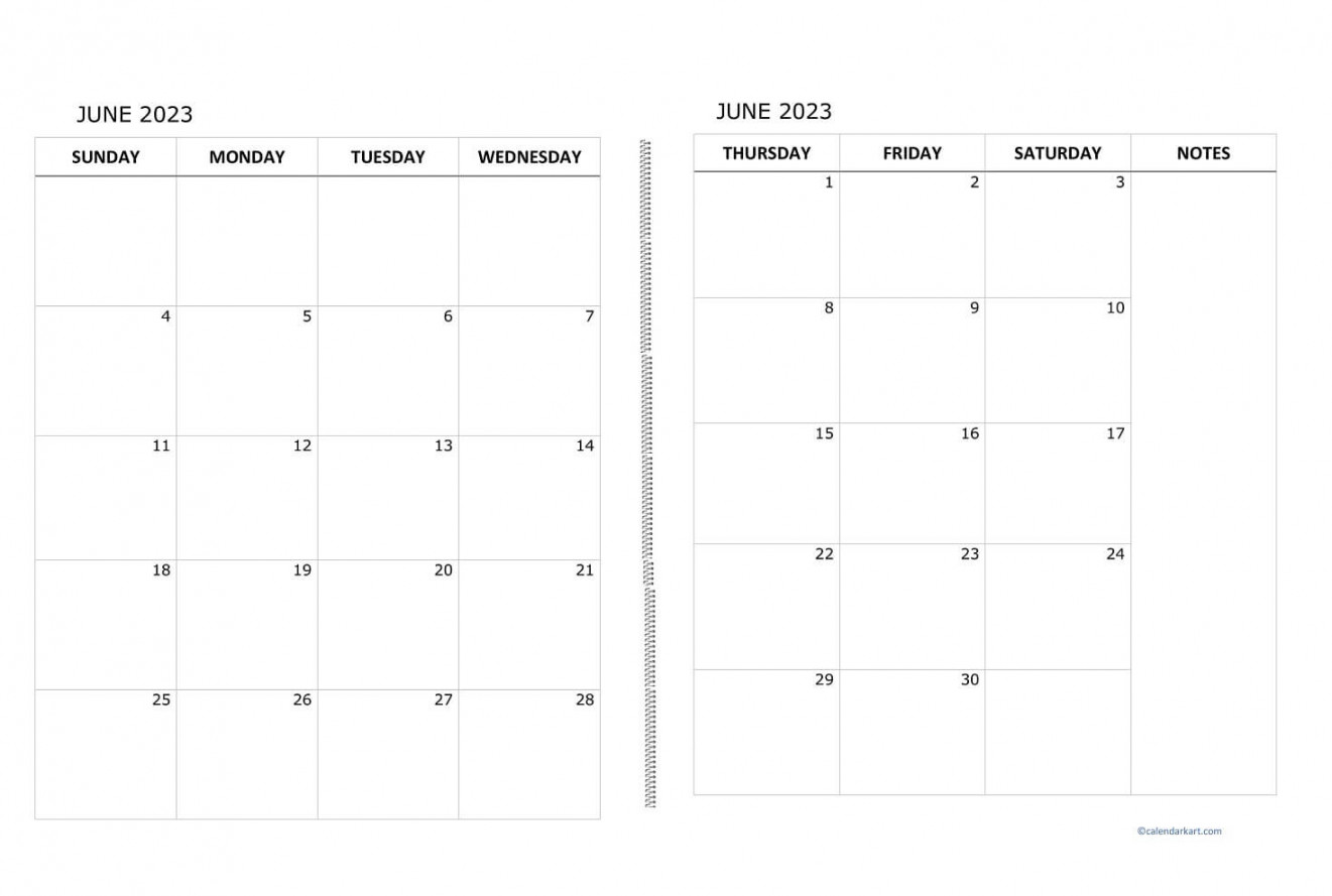 Page Monthly Calendars 03 - CalendarKart