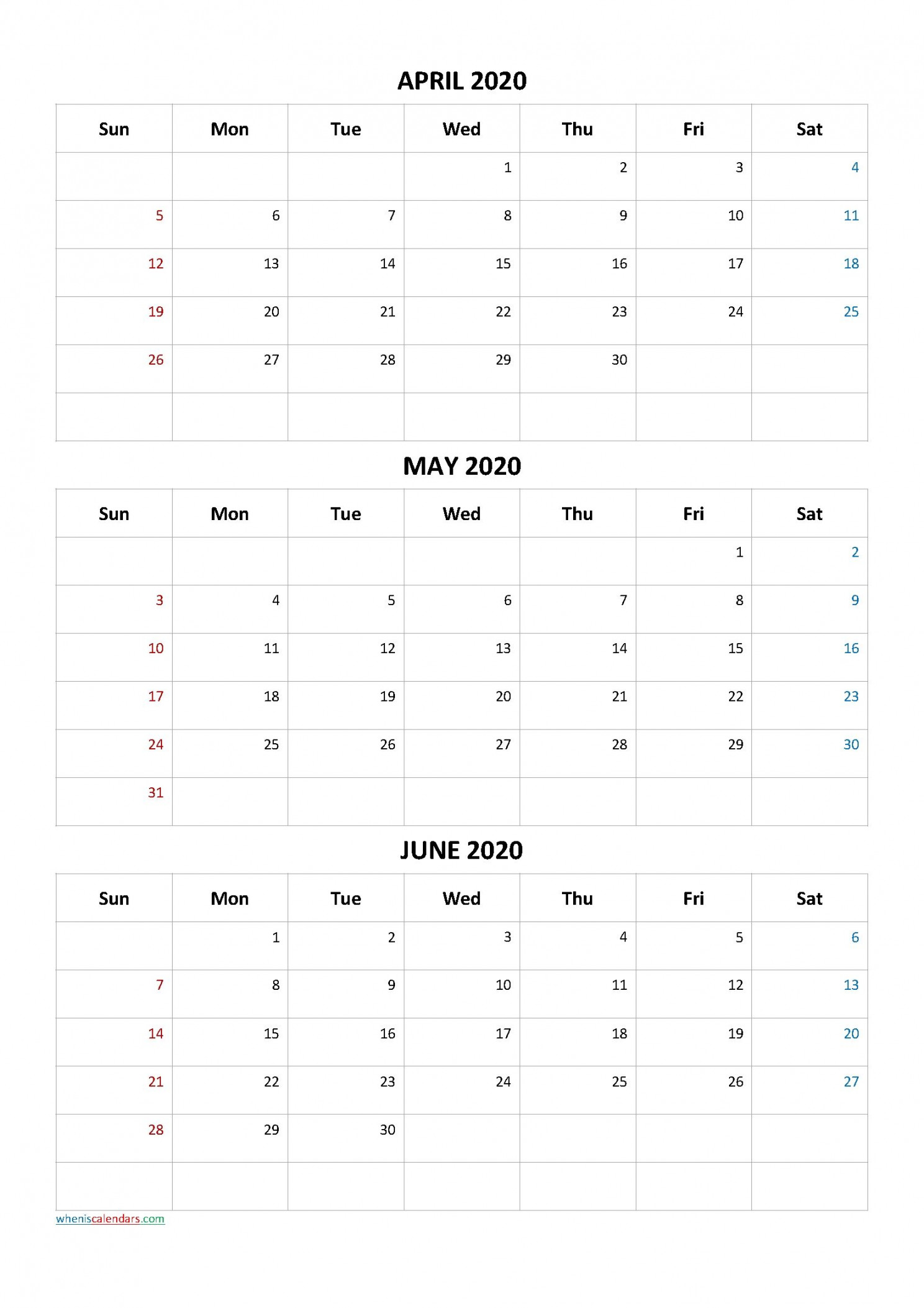 Printable Three Month Calendar  Calendar printables