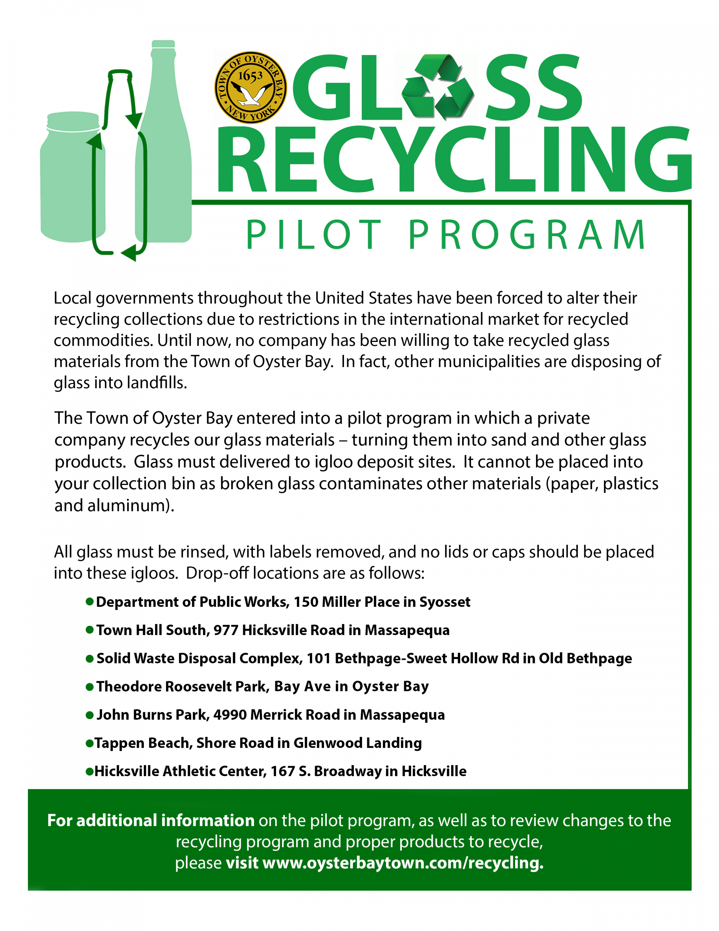 Recycling Information (S.O.R.T