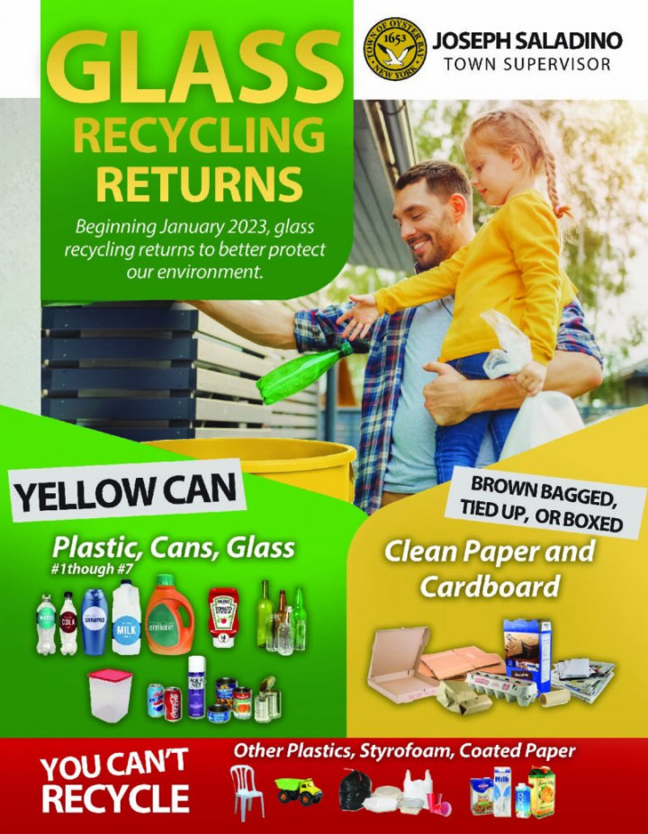 Recycling Information – Town of Oyster Bay
