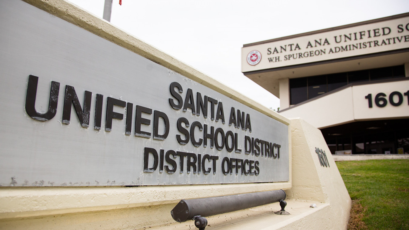 Santa Ana Unified School District Board Meeting – Voice of OC