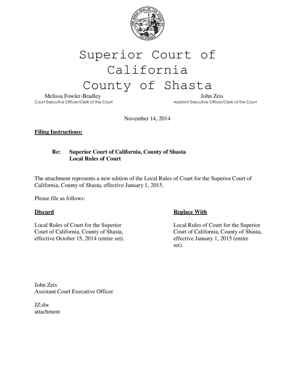 Shasta County Superior Court Calander  Shasta county, Superior