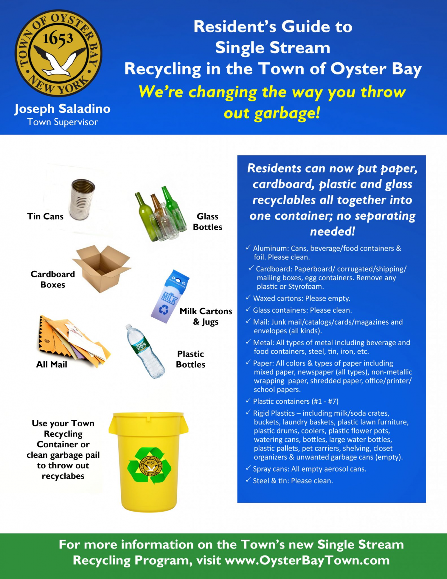 Town Of Oyster Bay Sanitation Calendar  - Printable Blog