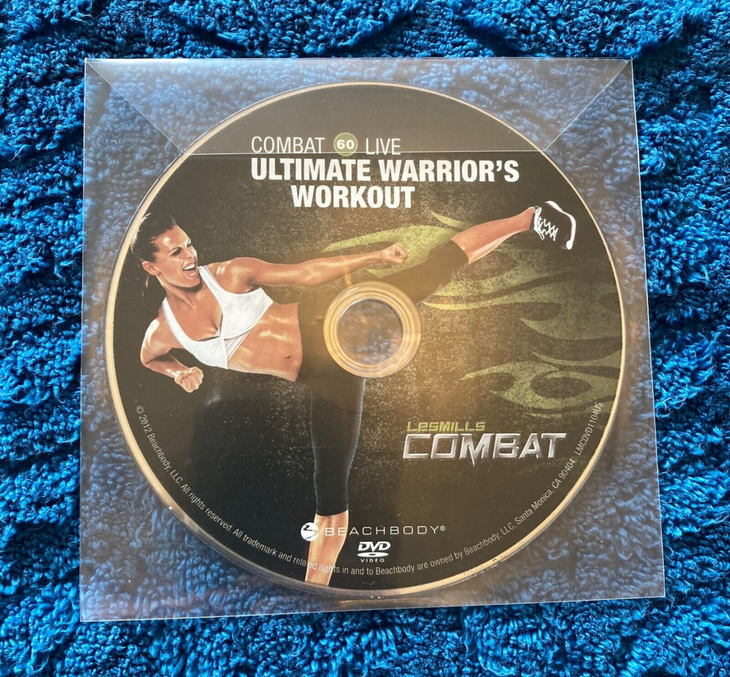 Beachbody LES MILLS COMBAT Disc DVD Workout Fitness Kickboxing