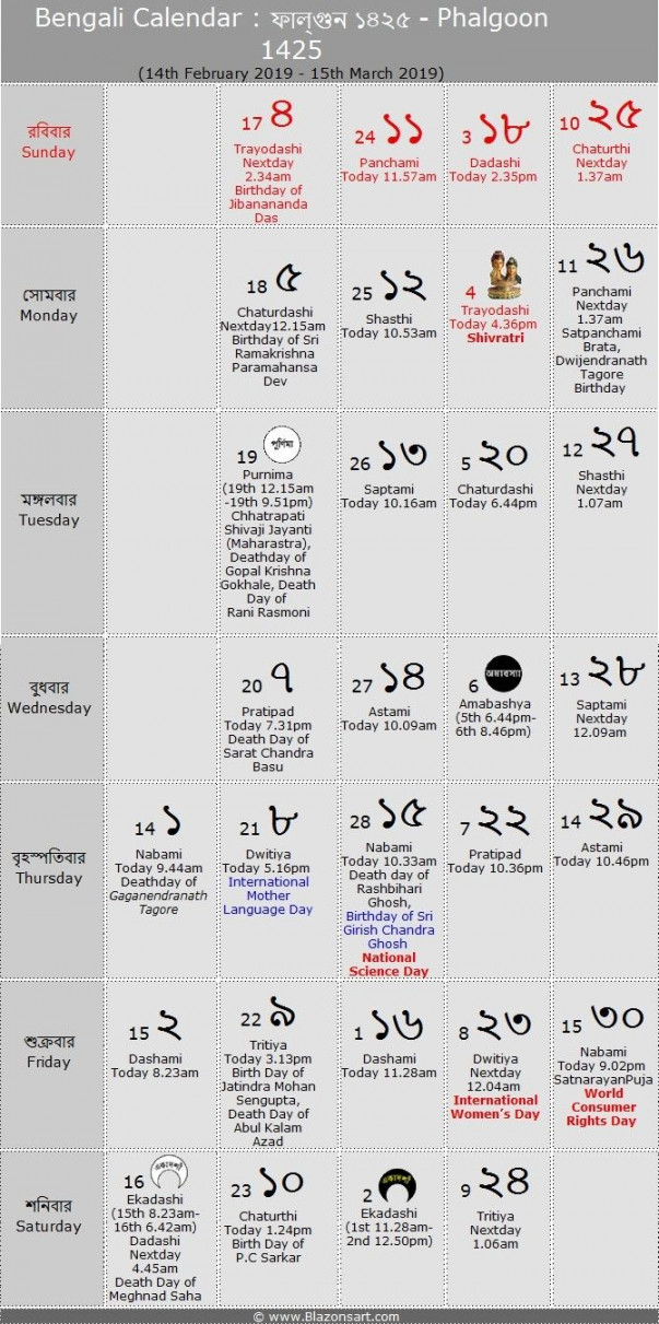 Bengali Calendar Kartik Month  Blank calendar template, Travel