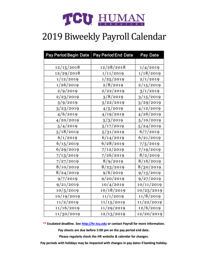 Biweekly Payroll Calendar Generator - Fill Online, Printable, Fillable