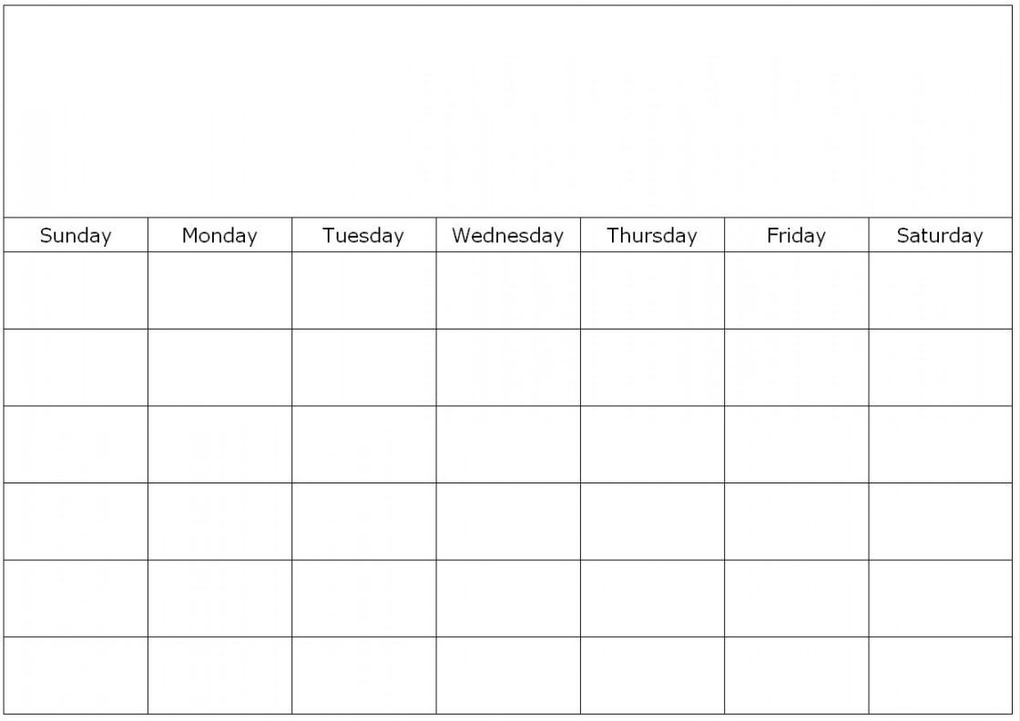 blank calendar  Blank monthly calendar template, Blank calendar