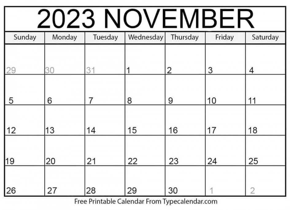 Blank--November-Calendar by nov on DeviantArt