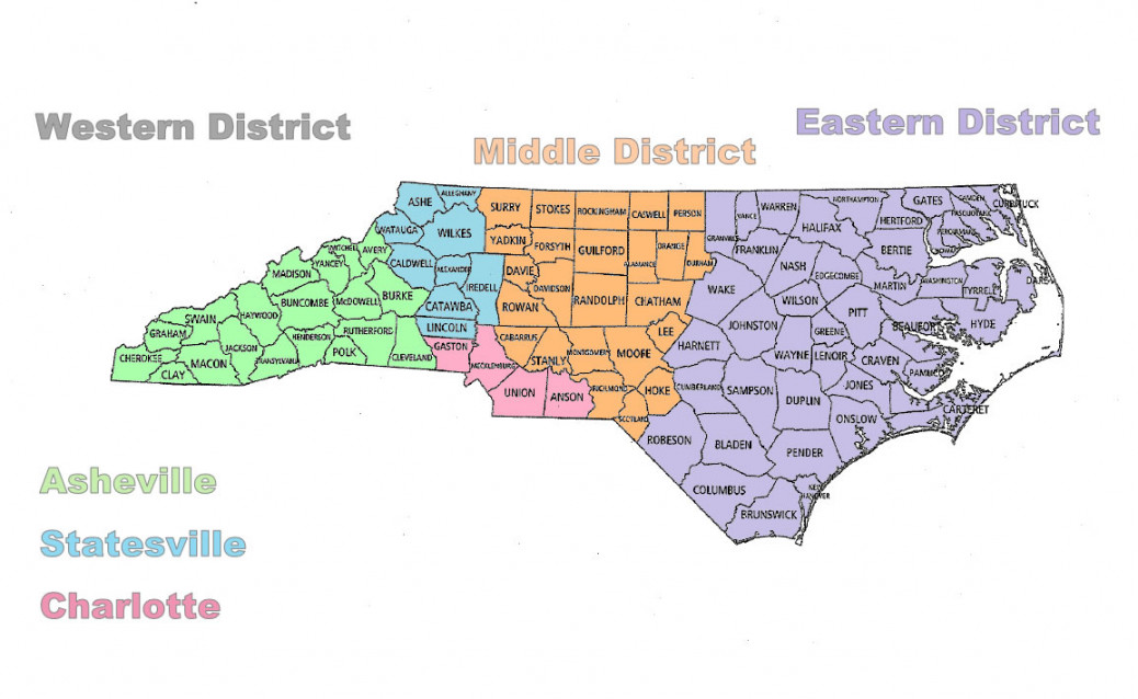 Court Holidays  Western District of North Carolina  United