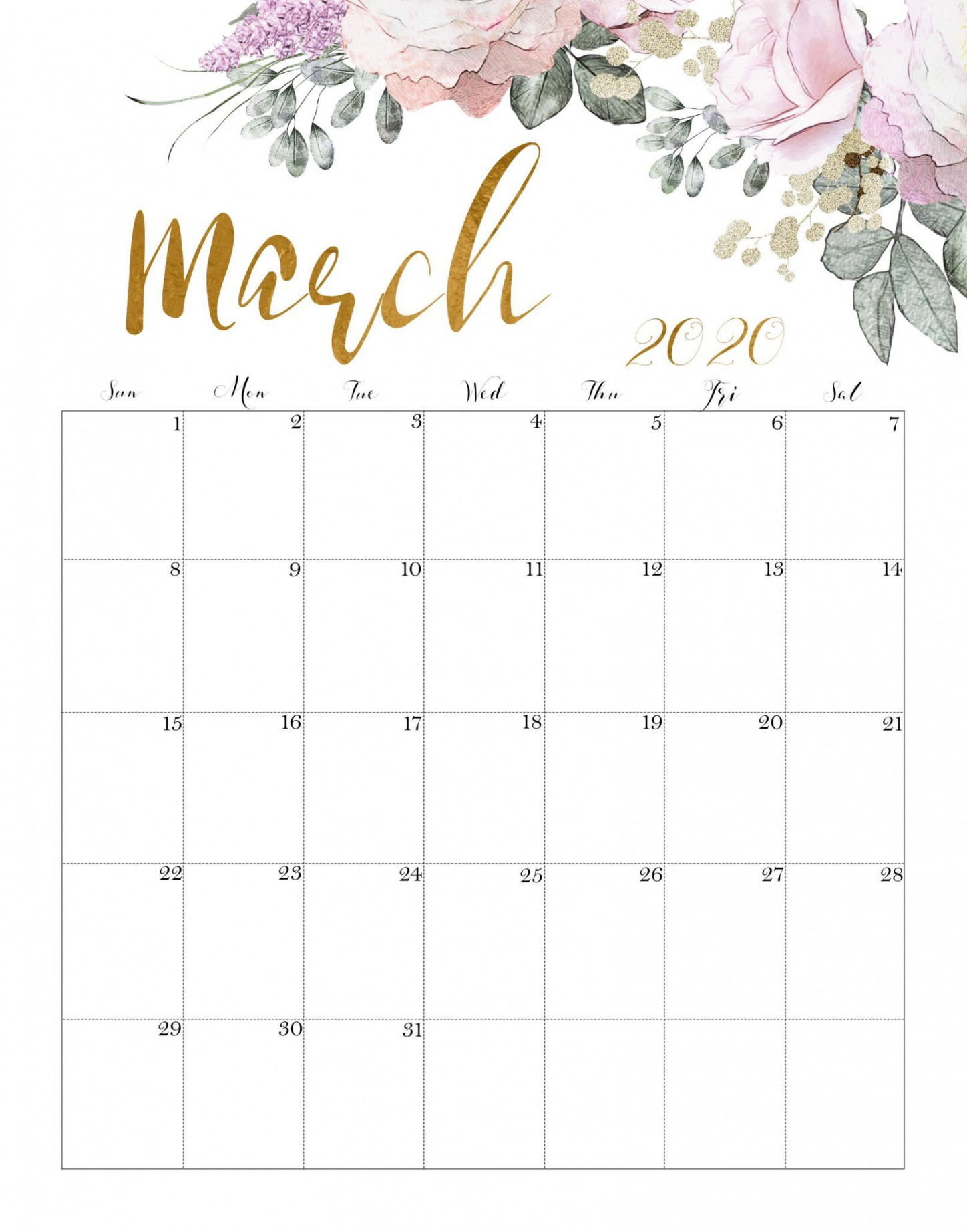 Cute March  Calendar  Calendar printables, March calendar