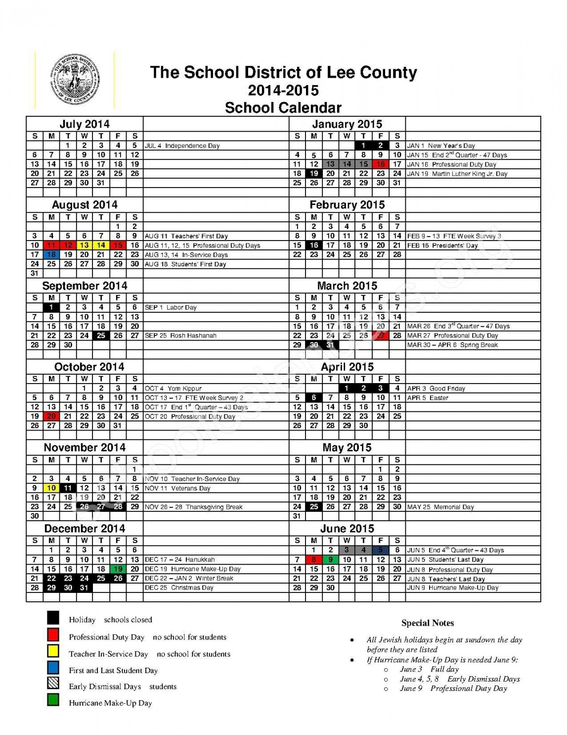 Dashing School Calendar Lee County  School calendar, Homeschool