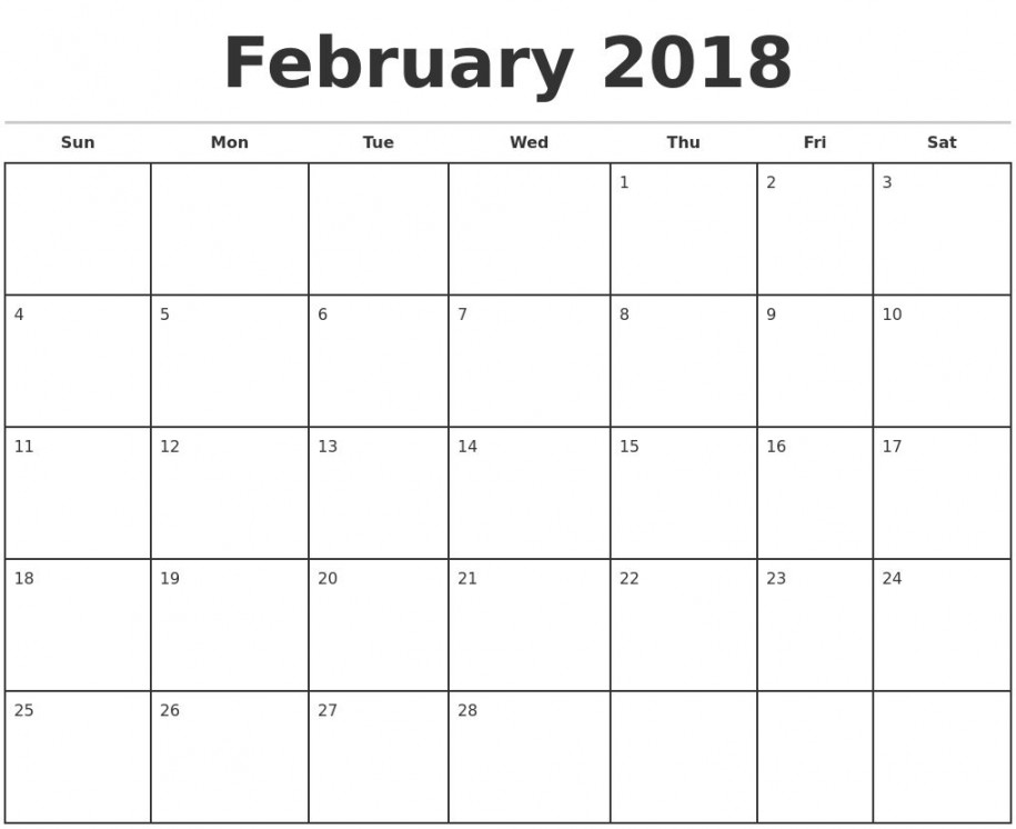 Day Monthly Calendar Free  Monthly calendar template, Calendar