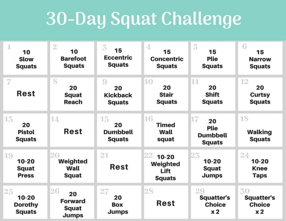 -Day Squat Challenge