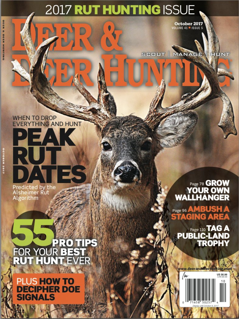 Deer & Deer Hunting Whitetail Lunar Calendar  Hunting, Deer rut