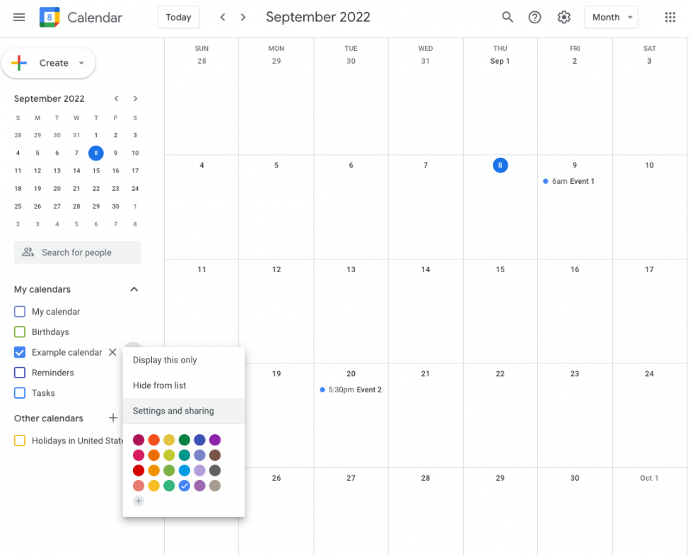 Easy Ways To Export a Calendar To Excel  Indeed