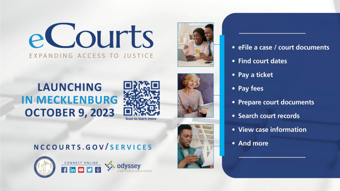 eCourts Services  North Carolina Judicial Branch