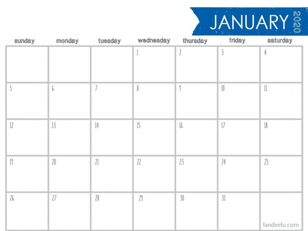 Exceptional X Monthly Photo Calendar Templates  Calendar