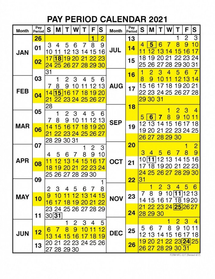 Federal Pay Period Calendar Printable  Payroll calendar