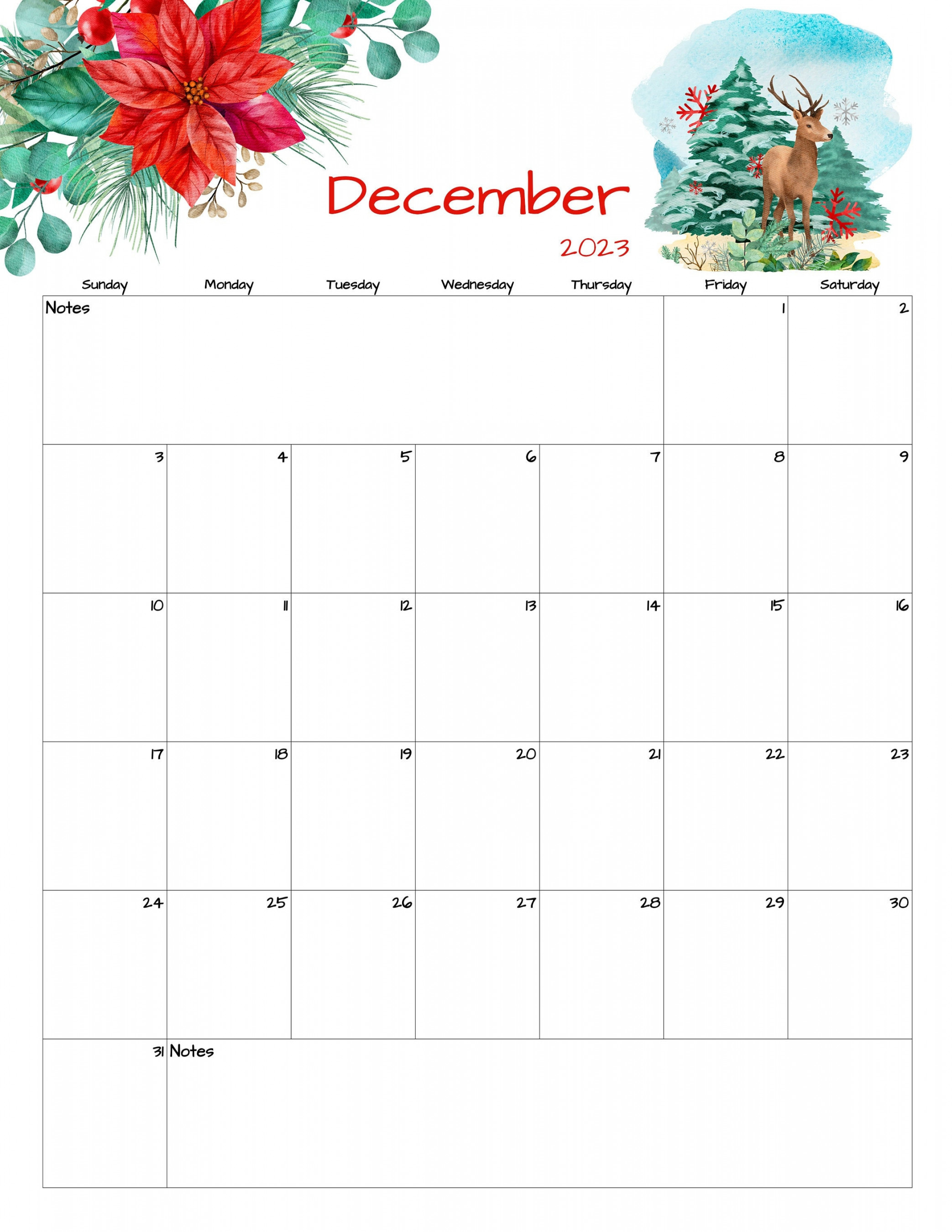 Fillable/editable December Calendar December  Printable - Etsy