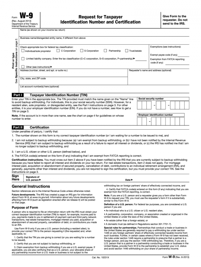 Form IRS W-Fill Online, Printable, Fillable, Blank - pdfFiller
