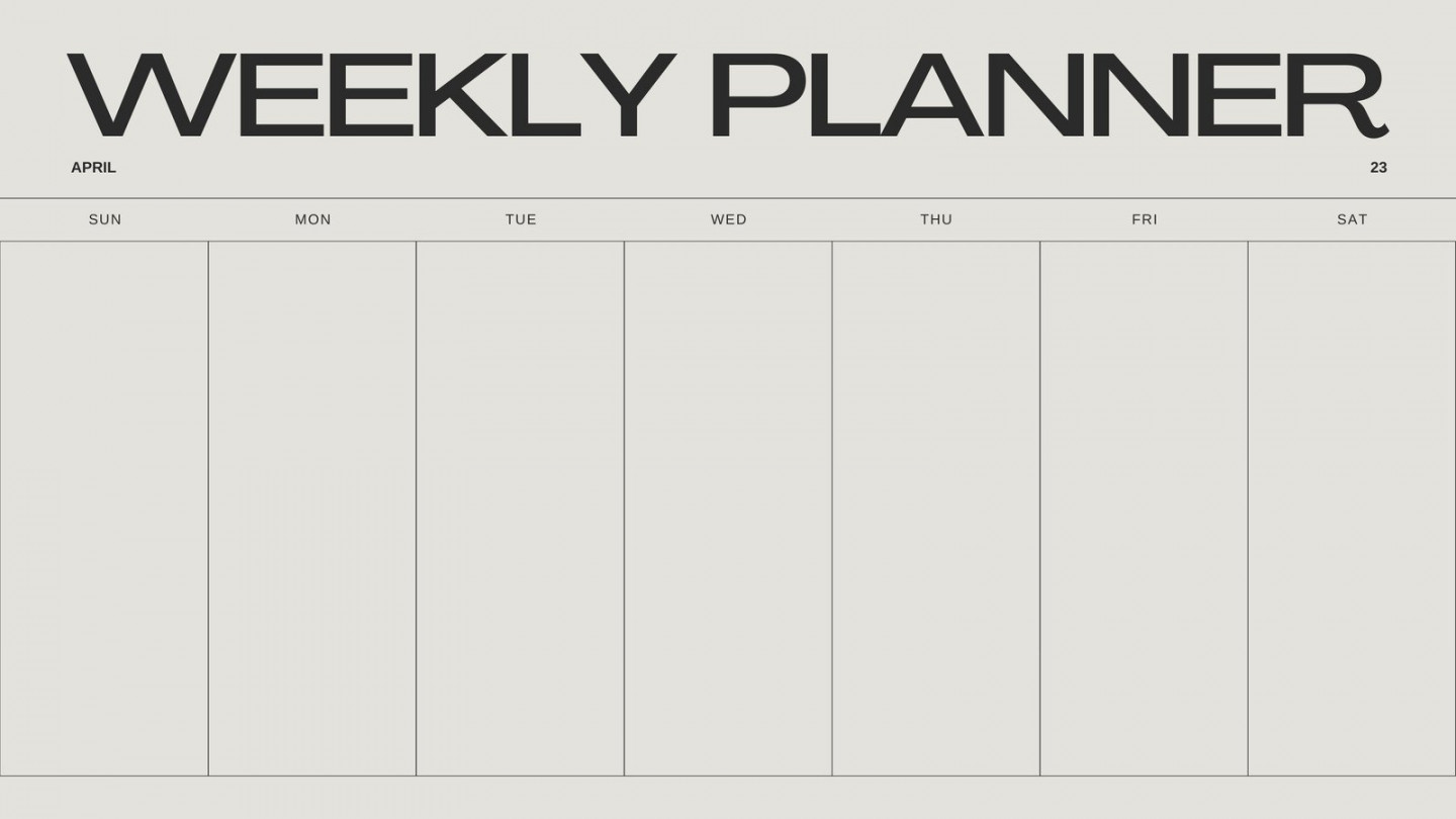 Free, printable, customizable weekly calendar templates  Canva