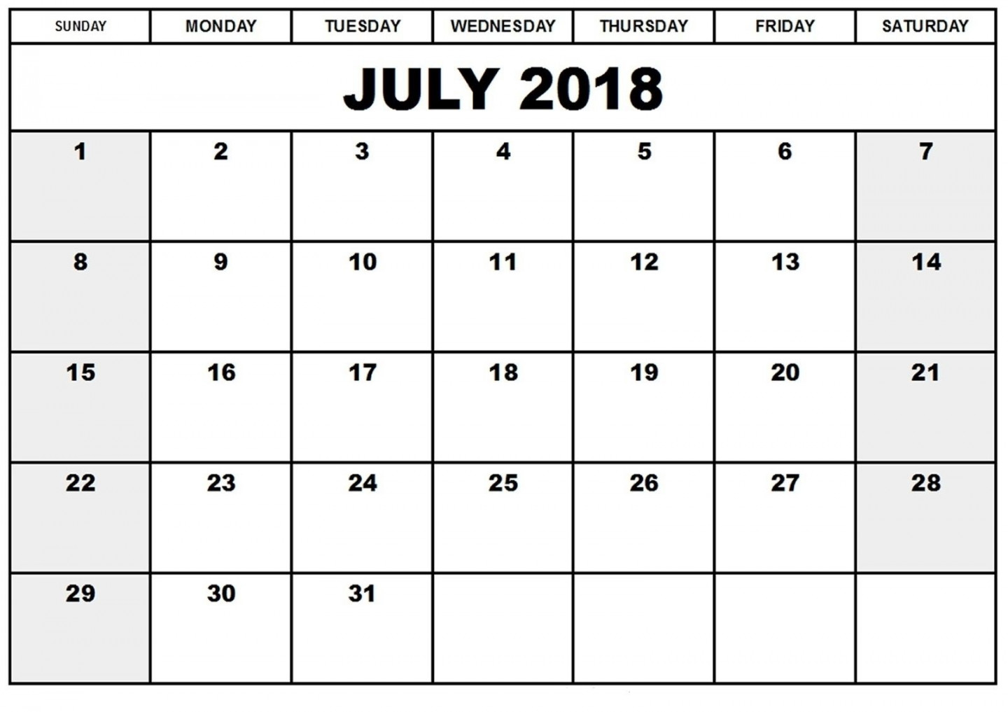 Free Printable X Monthly Calendar  Printable calendar template