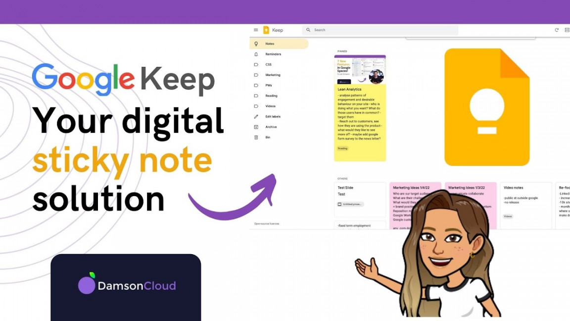 Google Keep: Your Digital Sticky Note Solution!