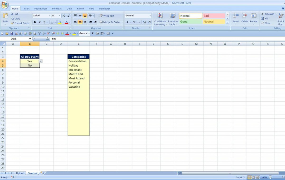 How to Import a Calendar From Excel to Outlook - TurboFuture