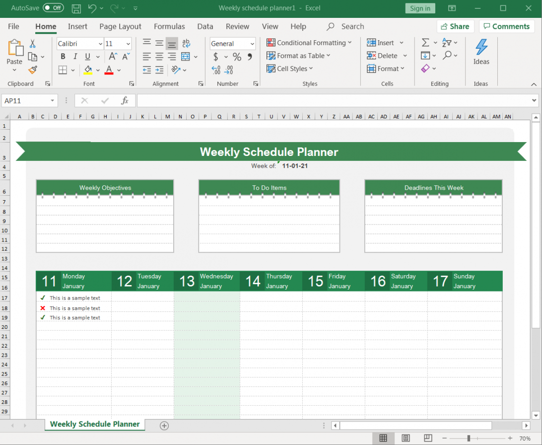 How to Make a Calendar in Excel? ( Guide With Templates)