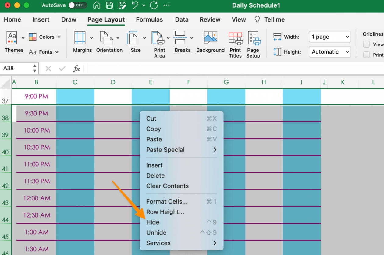How to Make a Schedule in Excel (With Templates)  ClickUp