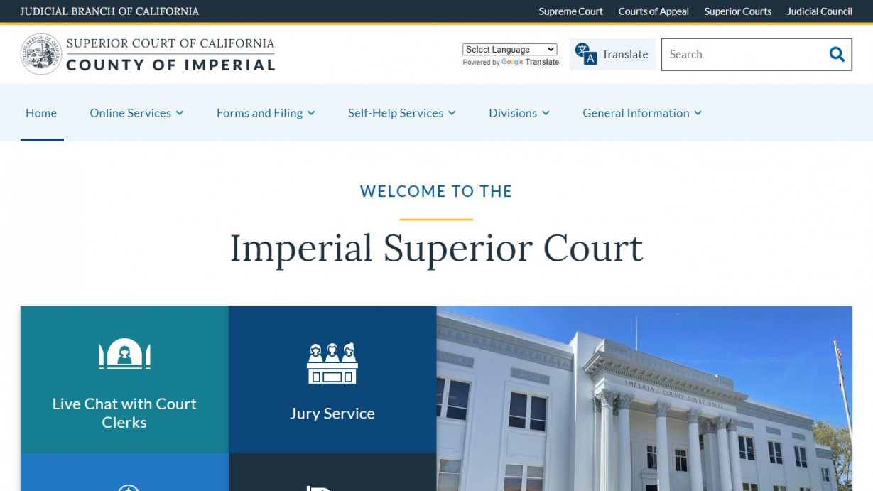 Imperial County Court Records