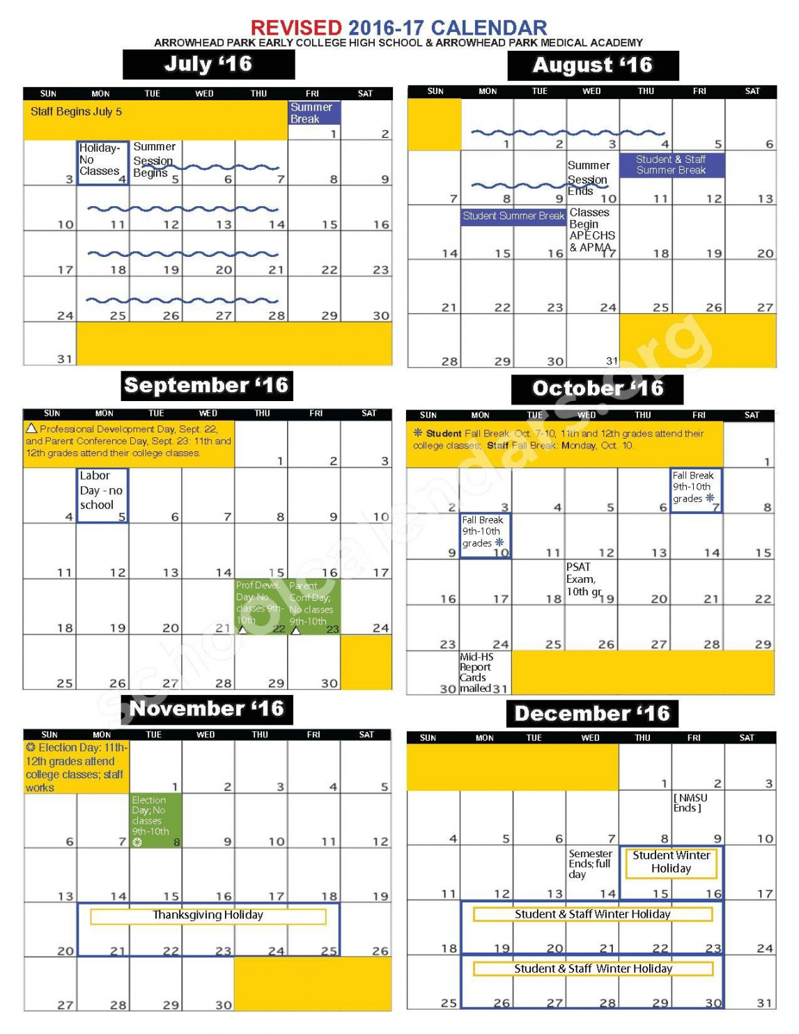 Las Cruces Public Schools School Calendar  School calendar
