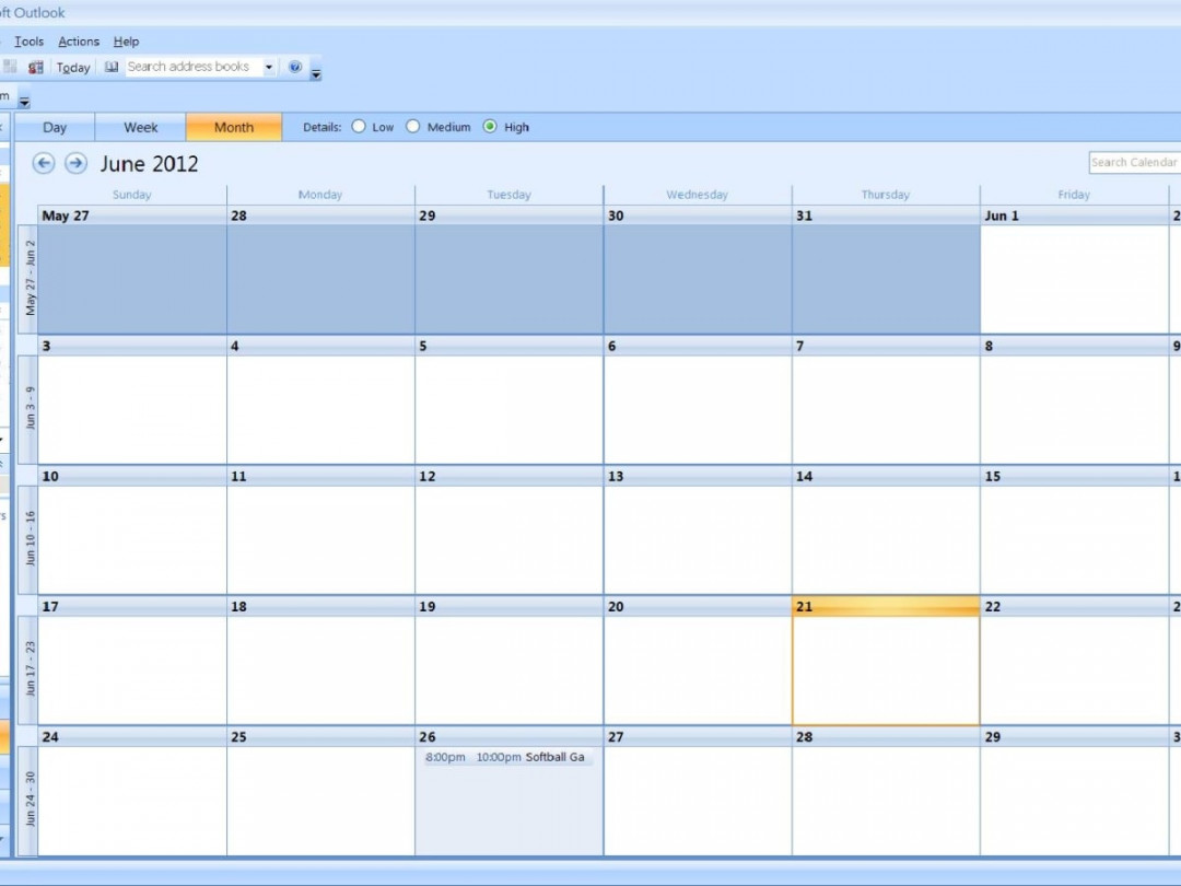 Learnings of how to import a calendar from Excel to Outlook from