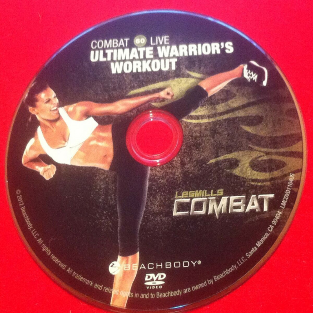 LES MILLS COMBAT - Combat  Live Ultimate Warrior