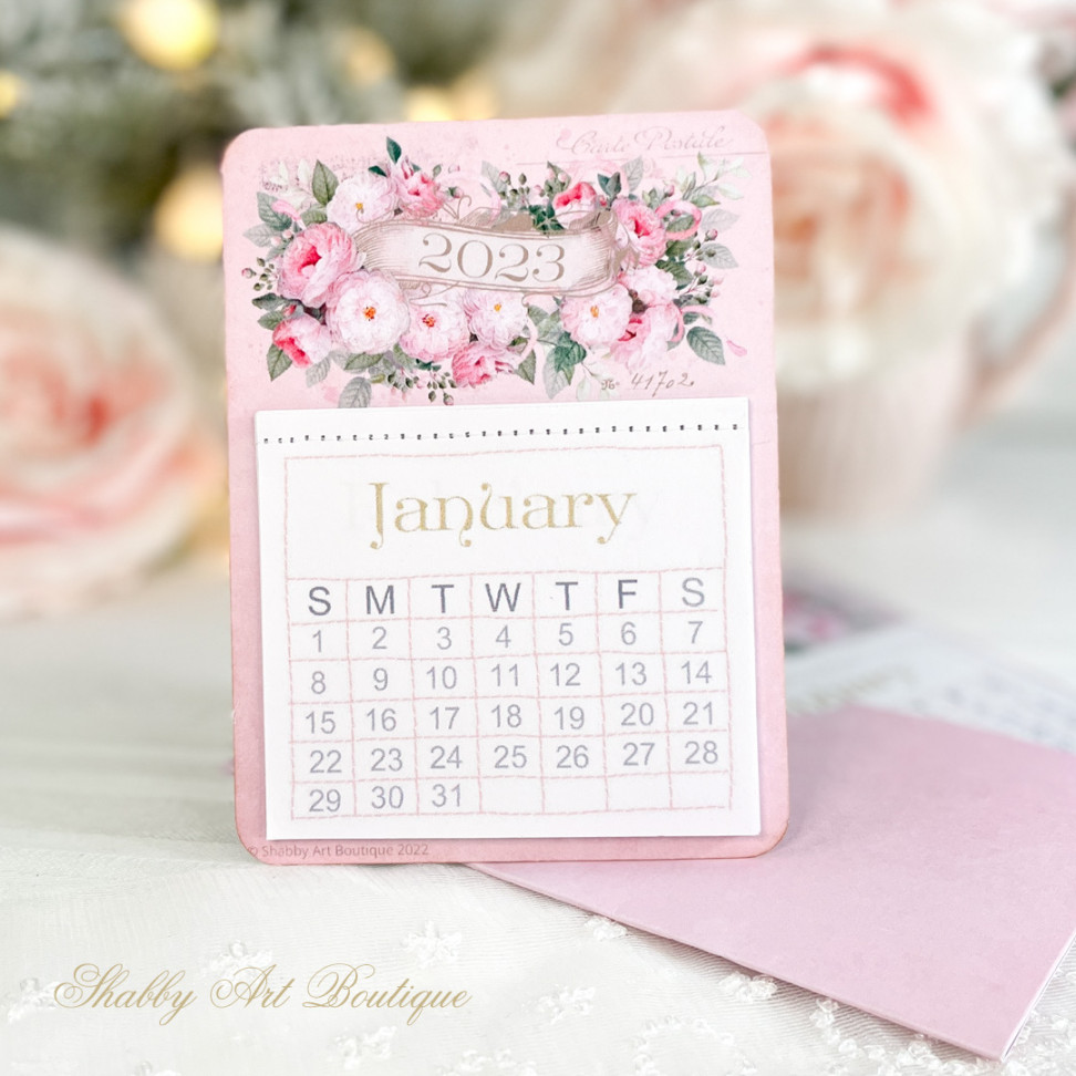 Mini Calendars ~ Free Printable - Shabby Art Boutique