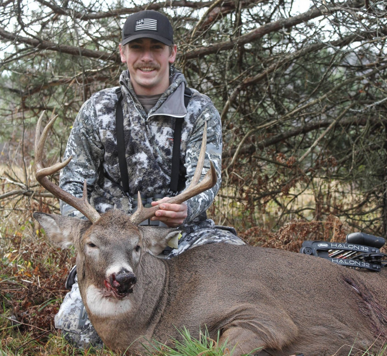 Mountain Buck Rut Hunting with Beau Martonik  WhitetailDNA