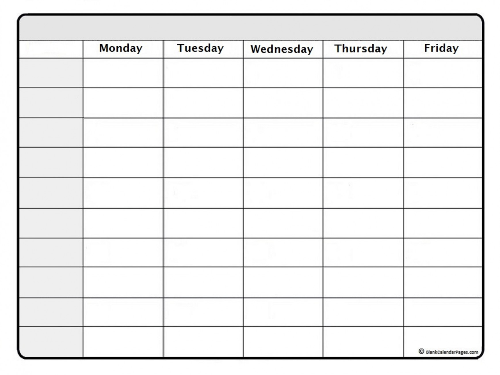 October  weekly calendar  October  weekly calendar template