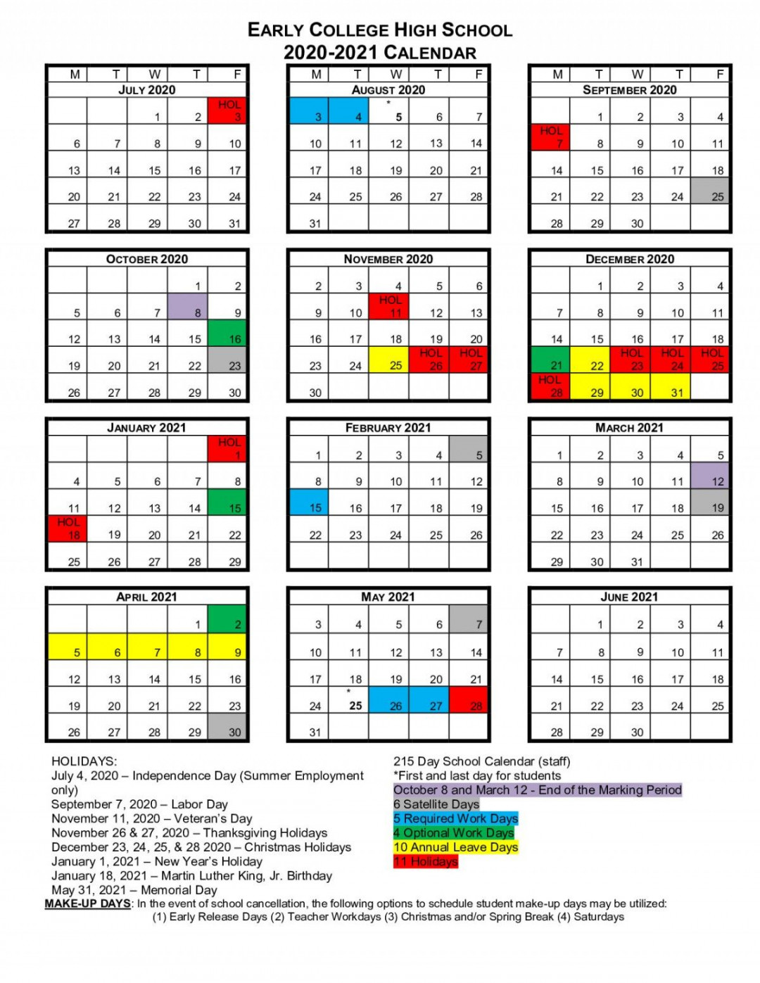 Owens Community College Calendar   School calendar, Calendar