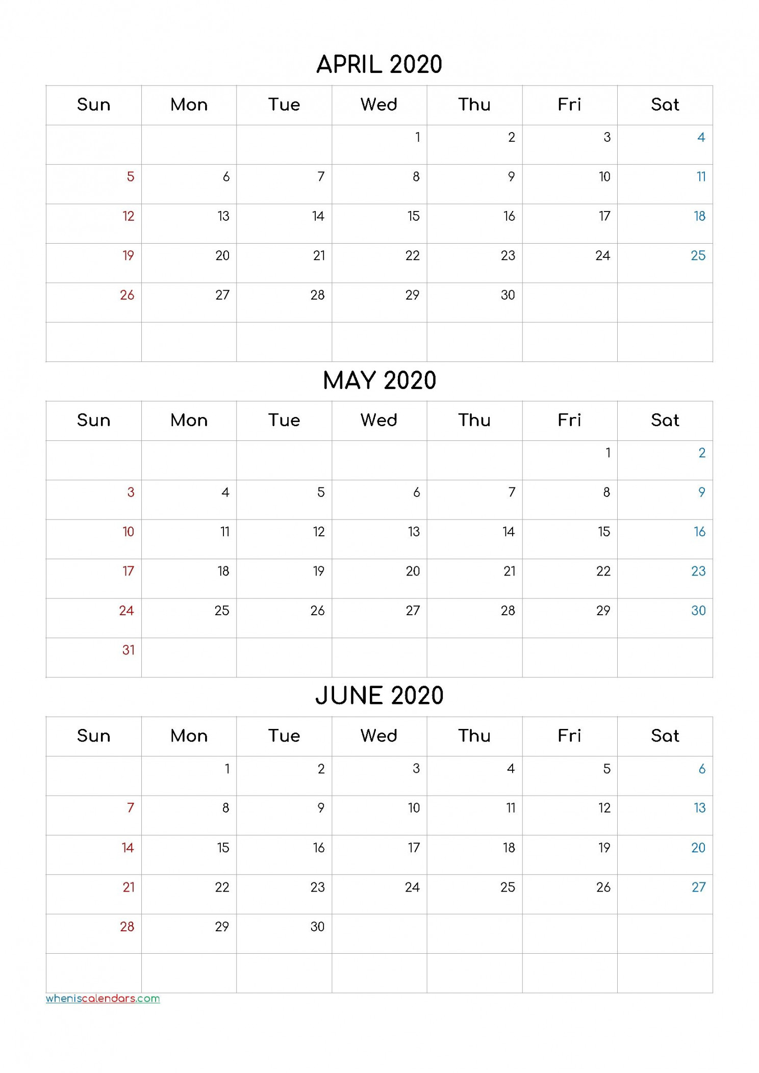 Printable Three Month Calendar  Calendar printables, Free