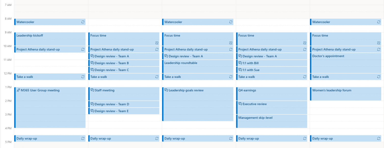 Pro work tip: Build a color-coded work calendar  Sarah Haase