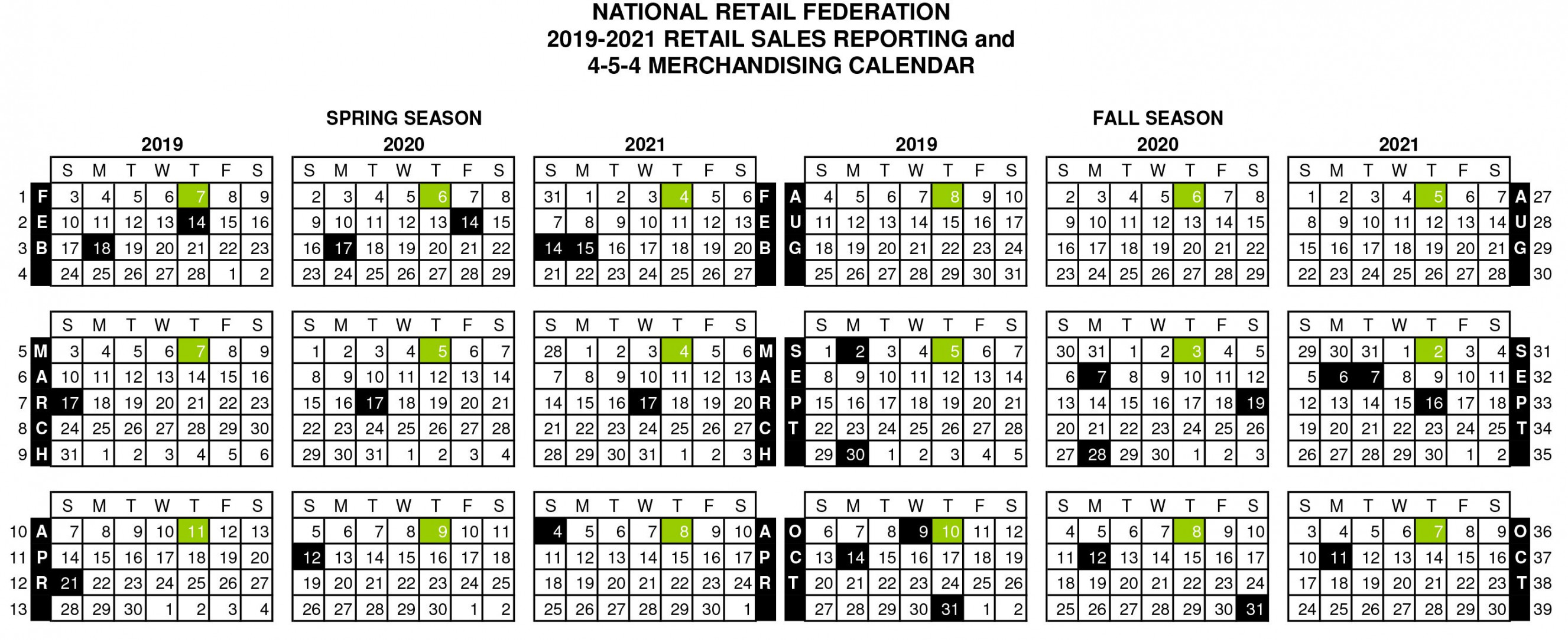-- Retail Calendar   Calendar printables, Fiscal calendar