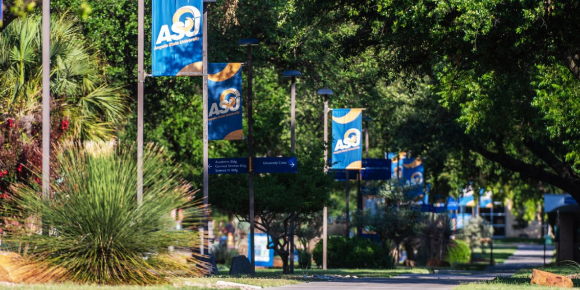 Schedule Announced for Spring  Semester · Angelo State University