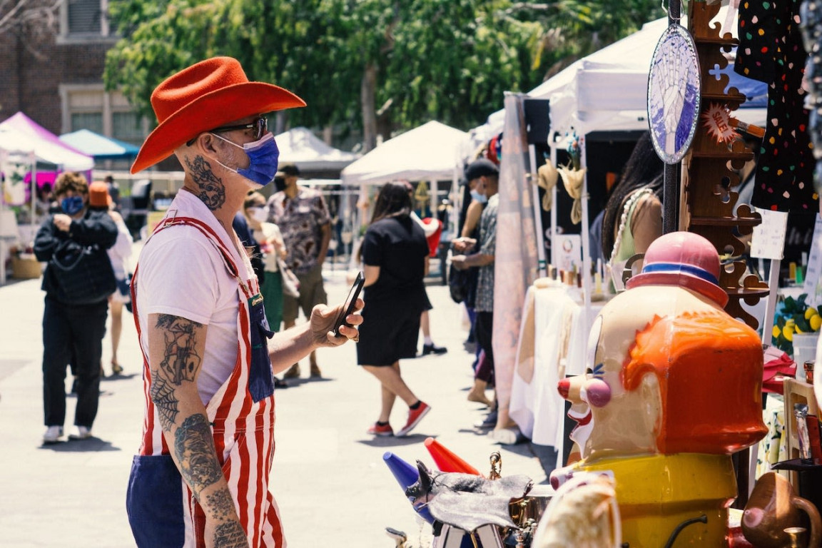 The Coolest Flea Markets in Los Angeles