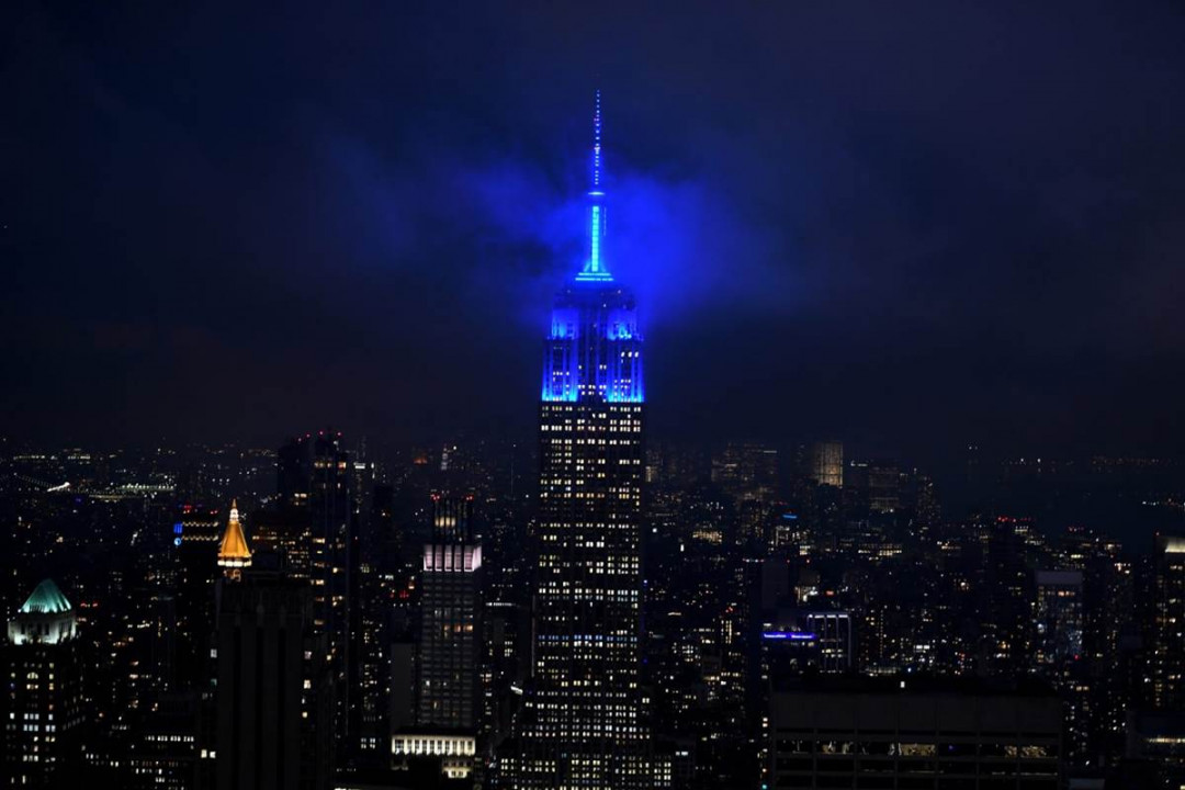The Empire State Building to Light Up Blue for Percy Jackson
