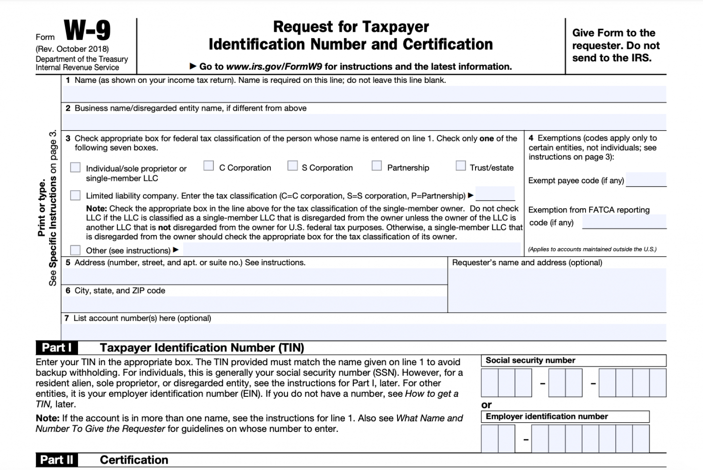 W- Form - Fill Out the IRS W- Form Online for 201  Smallpdf