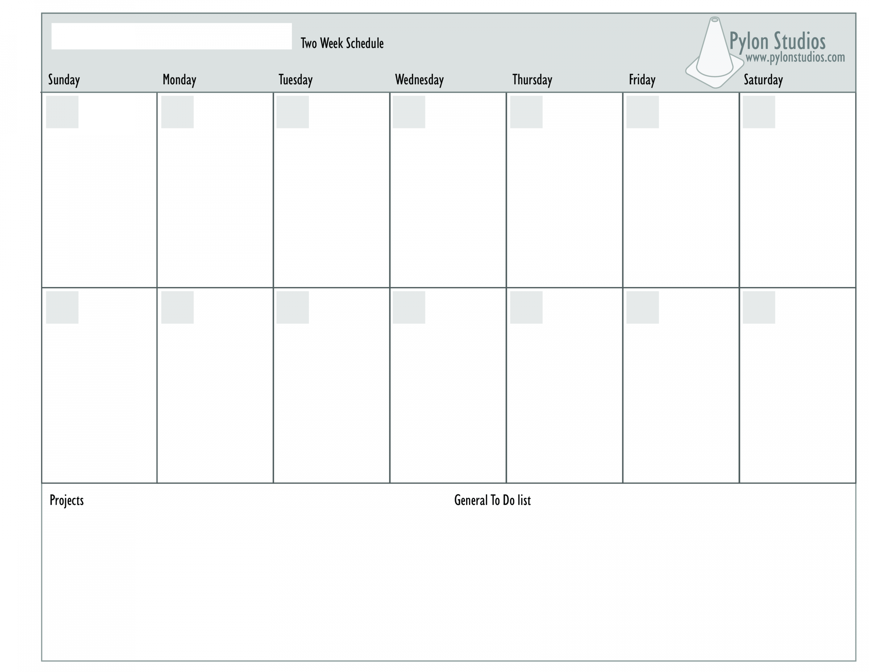 Week Calendar - How to create a  Week Calendar? Download this